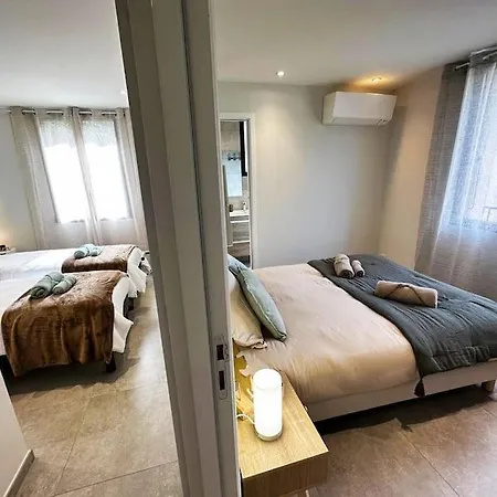 Magnifique T3 Bord De Garage Privé Classé 3 étoiles *