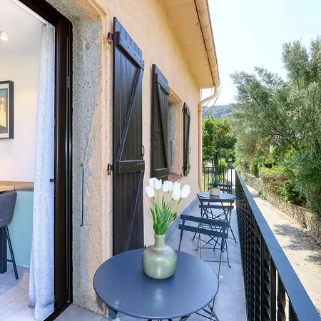 Magnifique T3 Bord De Garage Privé Classé 3 étoiles * Collioure