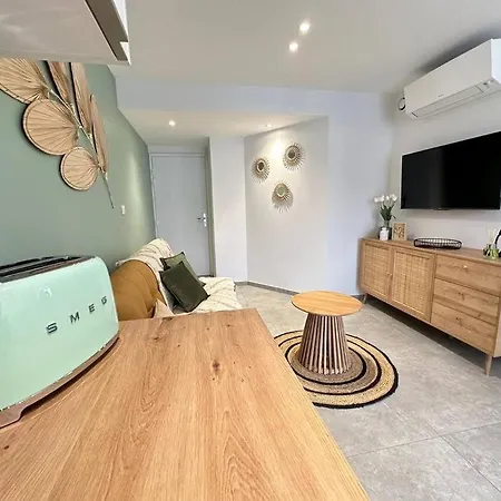 Magnifique T3 Bord De Garage Prive Classe 3 Etoiles Appartement *