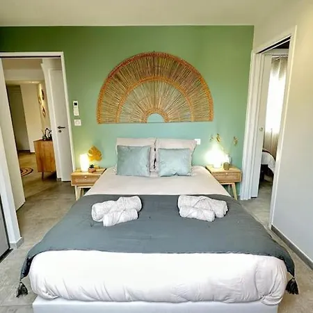 Magnifique T3 Bord De Garage Prive Classe 3 Etoiles Appartement