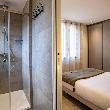 Magnifique T3 Bord De Garage Prive Classe 3 Etoiles Collioure