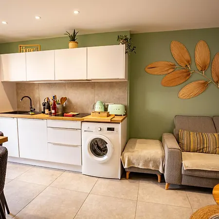 Magnifique T3 Bord De Garage Prive Classe 3 Etoiles * Collioure