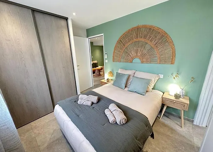 Magnifique T3 Bord De Garage Prive Classe 3 Etoiles * Collioure