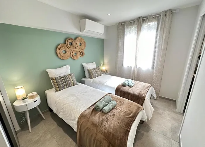 Magnifique T3 Bord De Garage Prive Classe 3 Etoiles Lejlighed